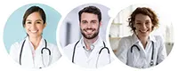 Unser Team steht Ihnen<br> rund um die Uhr für Ihre <br>Gesundheit zur Verfügung.